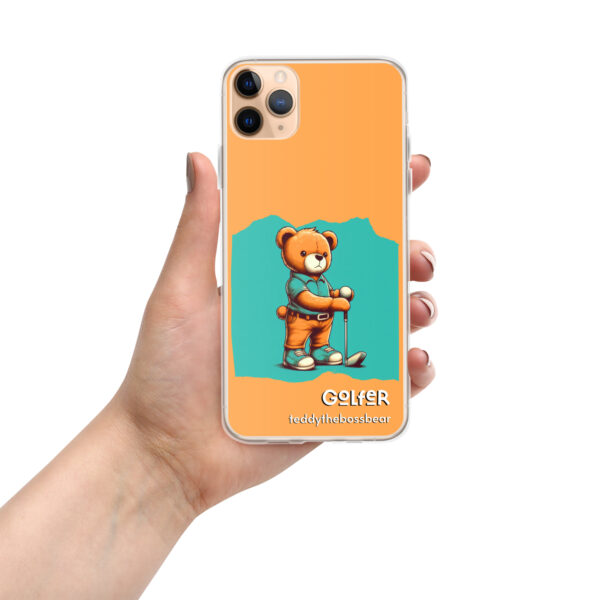 Golfer Boss - iPhone® Case (Brown Bear) - Image 2
