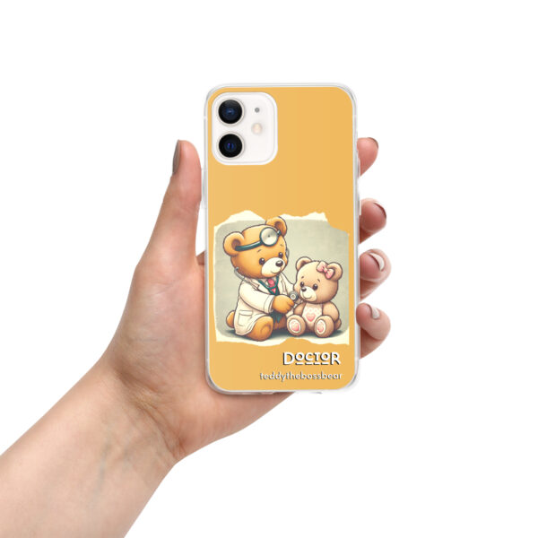 Doctor Boss - iPhone® Case (Vintage Bear) - Image 8