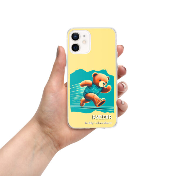 Runner Boss - iPhone® Case (Brown Bear) - Image 8