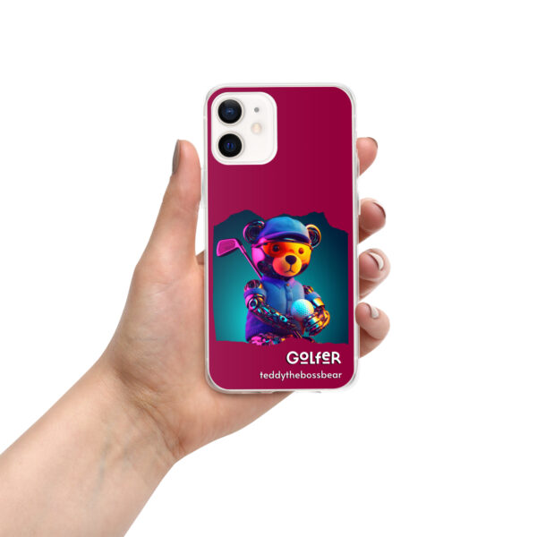 Golfer Boss - iPhone® Case (Android Bear) - Image 8