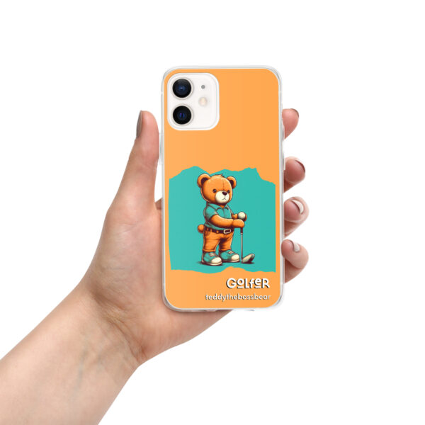Golfer Boss - iPhone® Case (Brown Bear) - Image 8