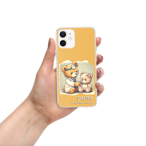 Doctor Boss - iPhone® Case (Vintage Bear) - Image 5