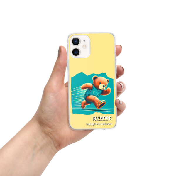 Runner Boss - iPhone® Case (Brown Bear) - Image 5
