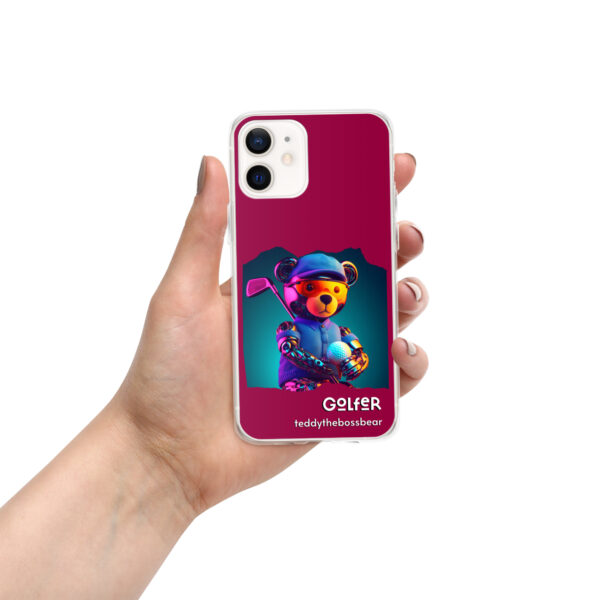 Golfer Boss - iPhone® Case (Android Bear) - Image 5