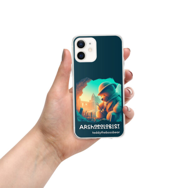 Archaeologist Boss - iPhone® Case (Brown Bear) - Image 5