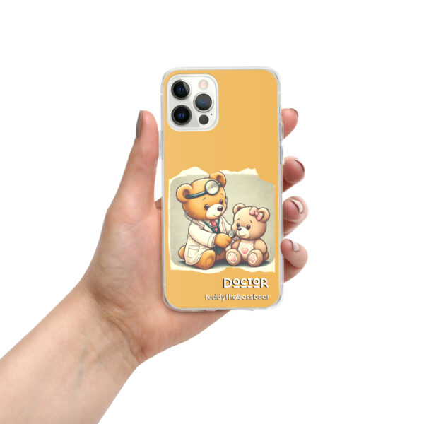 Doctor Boss - iPhone® Case (Vintage Bear) - Image 7