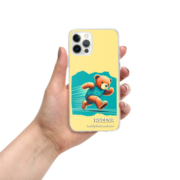 Runner Boss - iPhone® Case (Brown Bear) - Image 7