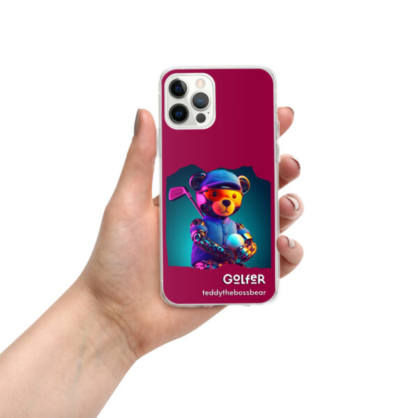 Golfer Boss - iPhone® Case (Android Bear) - Image 7