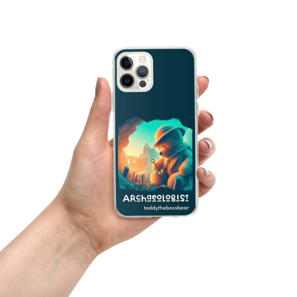Archaeologist Boss - iPhone® Case (Brown Bear) - Image 7