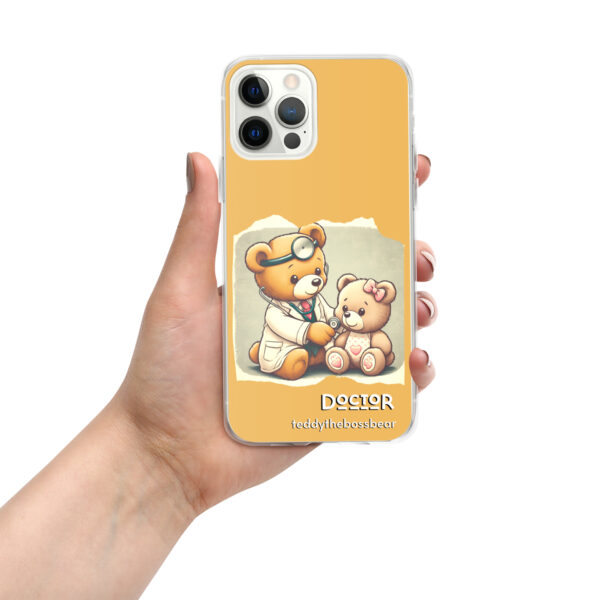 Doctor Boss - iPhone® Case (Vintage Bear) - Image 6