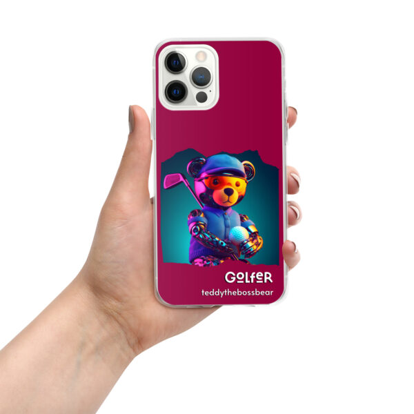 Golfer Boss - iPhone® Case (Android Bear) - Image 6
