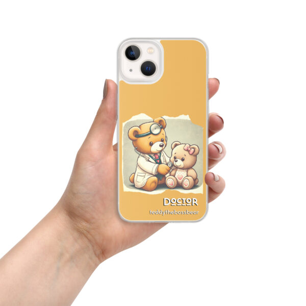 Doctor Boss - iPhone® Case (Vintage Bear) - Image 12