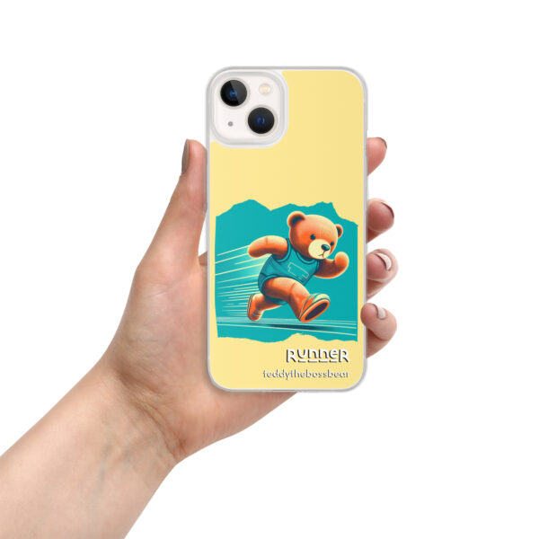 Runner Boss - iPhone® Case (Brown Bear) - Image 12