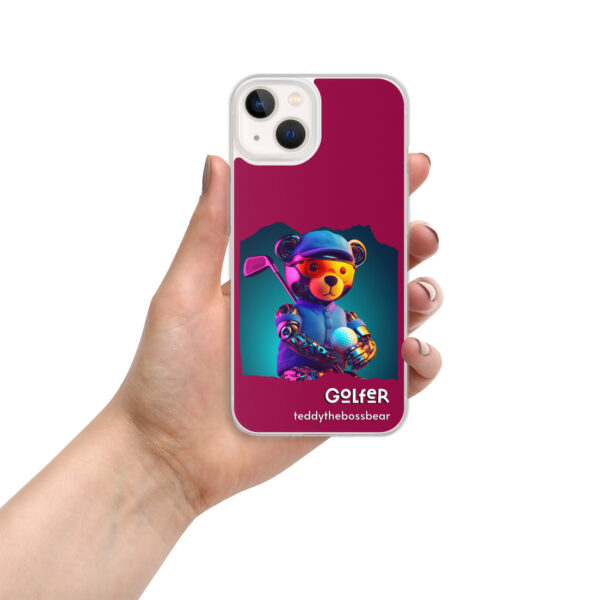 Golfer Boss - iPhone® Case (Android Bear) - Image 12