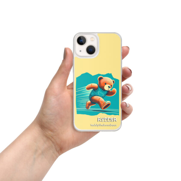 Runner Boss - iPhone® Case (Brown Bear) - Image 9