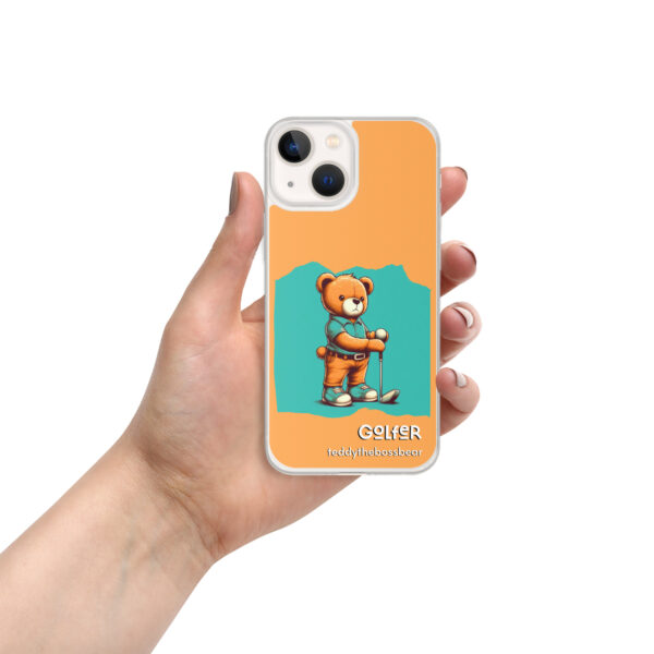 Golfer Boss - iPhone® Case (Brown Bear) - Image 9