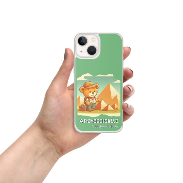 Archaeologist Boss - iPhone® Case (Vintage Bear) - Image 9
