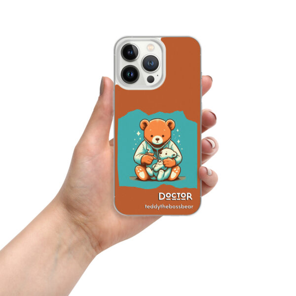 Doctor Boss - iPhone® Case (Brown Bear) - Image 11