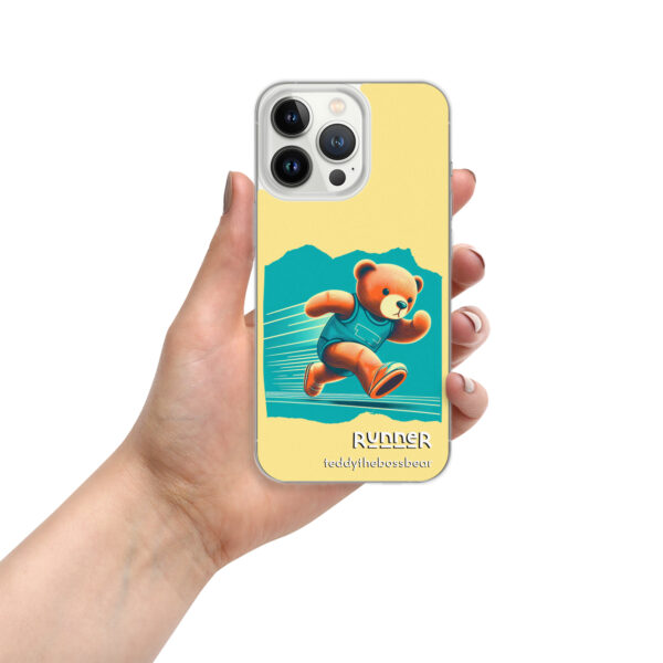 Runner Boss - iPhone® Case (Brown Bear) - Image 11