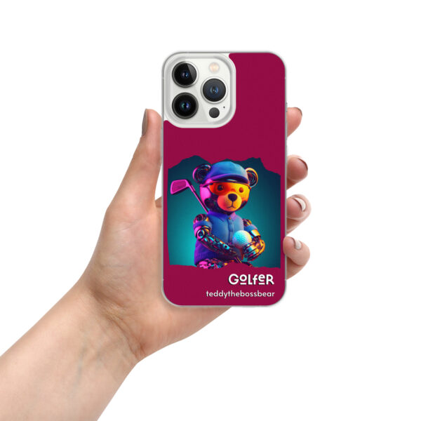 Golfer Boss - iPhone® Case (Android Bear) - Image 11