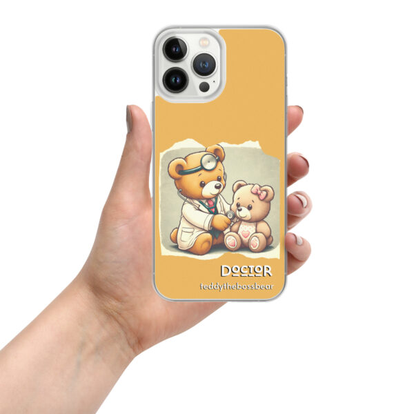 Doctor Boss - iPhone® Case (Vintage Bear) - Image 10