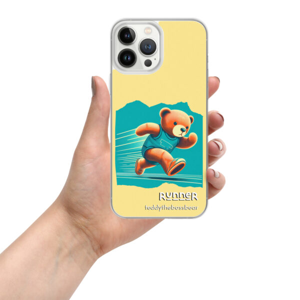 Runner Boss - iPhone® Case (Brown Bear) - Image 10