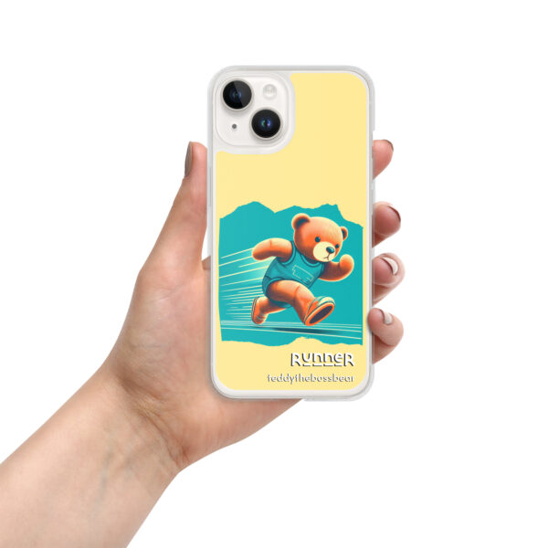 Runner Boss - iPhone® Case (Brown Bear) - Image 16