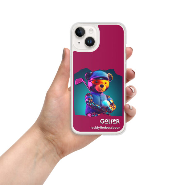 Golfer Boss - iPhone® Case (Android Bear) - Image 16