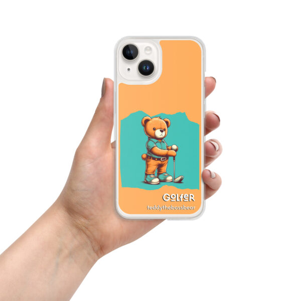 Golfer Boss - iPhone® Case (Brown Bear) - Image 16