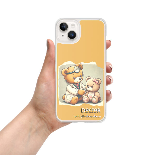 Doctor Boss - iPhone® Case (Vintage Bear) - Image 13