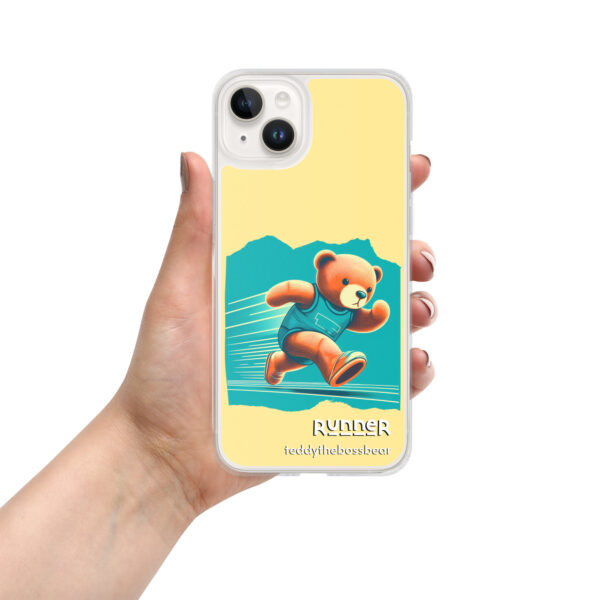 Runner Boss - iPhone® Case (Brown Bear) - Image 13