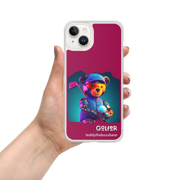 Golfer Boss - iPhone® Case (Android Bear) - Image 13