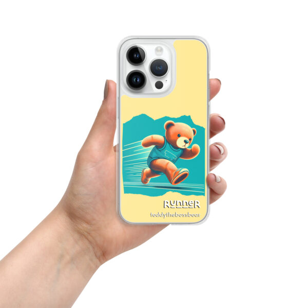 Runner Boss - iPhone® Case (Brown Bear) - Image 15