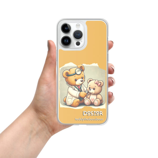 Doctor Boss - iPhone® Case (Vintage Bear) - Image 14