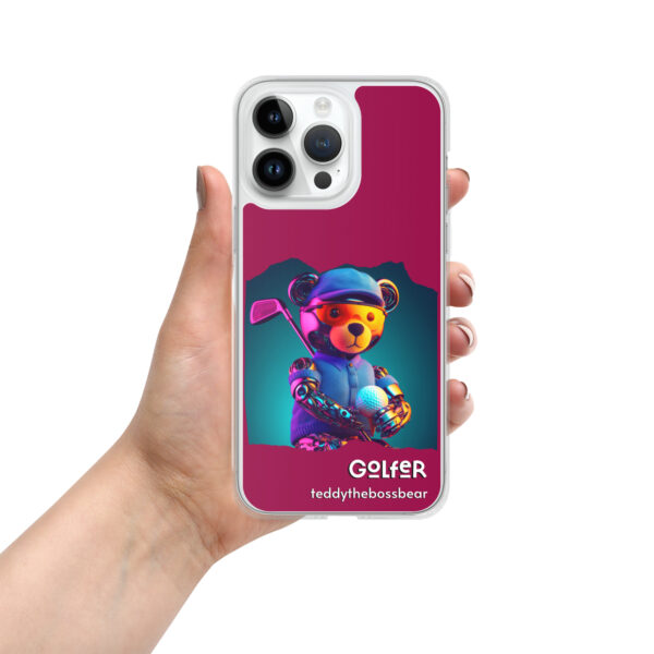 Golfer Boss - iPhone® Case (Android Bear) - Image 14