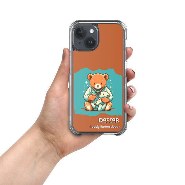 Doctor Boss - iPhone® Case (Brown Bear) - Image 19