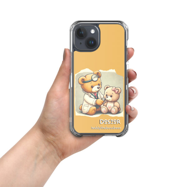 Doctor Boss - iPhone® Case (Vintage Bear) - Image 19