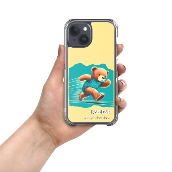 Runner Boss - iPhone® Case (Brown Bear) - Image 19