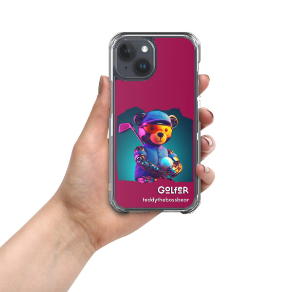 Golfer Boss - iPhone® Case (Android Bear) - Image 19
