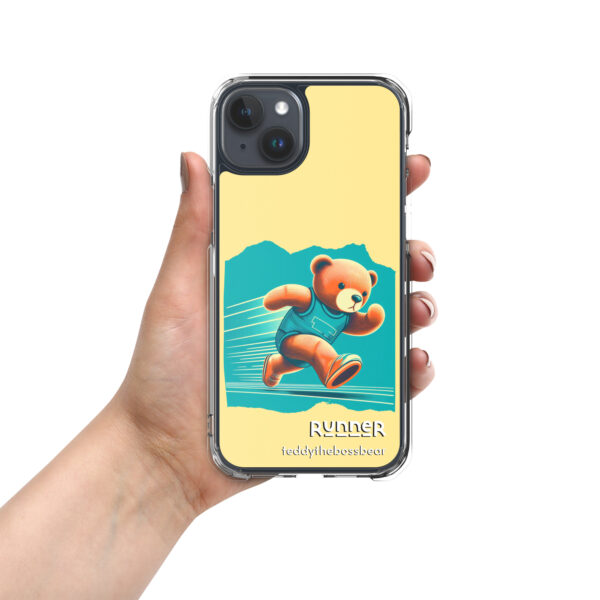 Runner Boss - iPhone® Case (Brown Bear) - Image 17
