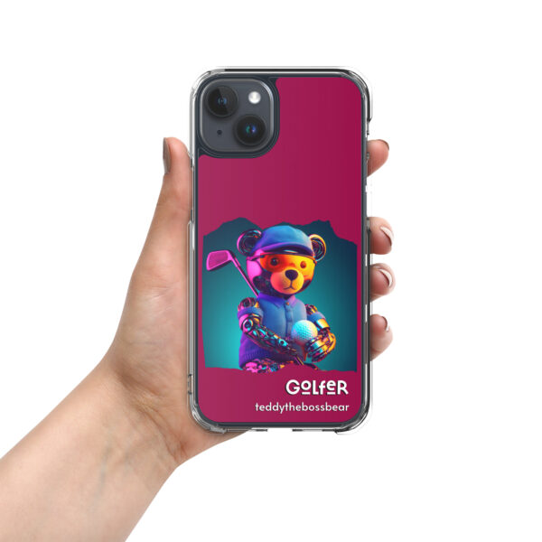 Golfer Boss - iPhone® Case (Android Bear) - Image 17