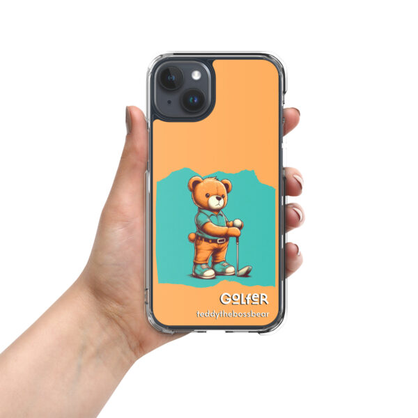 Golfer Boss - iPhone® Case (Brown Bear) - Image 17