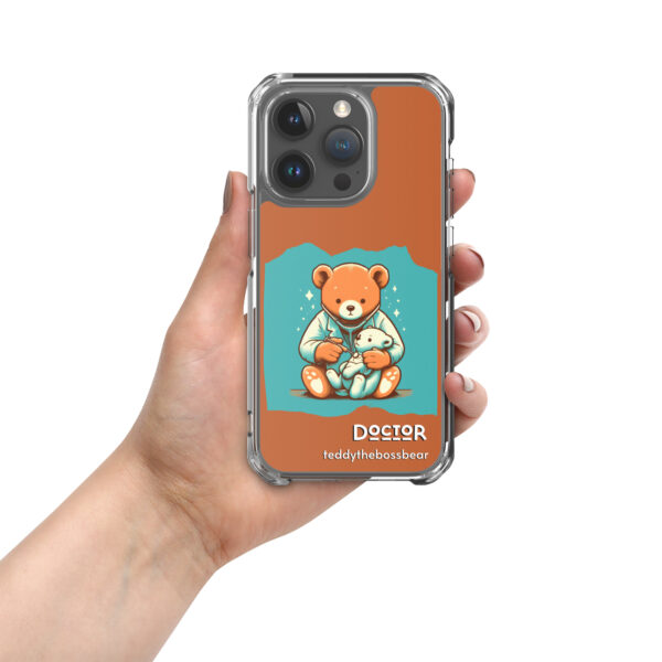 Doctor Boss - iPhone® Case (Brown Bear) - Image 18