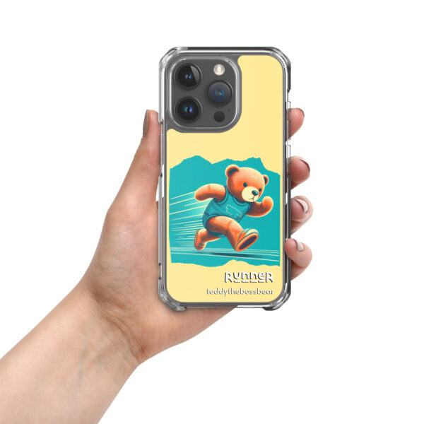Runner Boss - iPhone® Case (Brown Bear) - Image 18