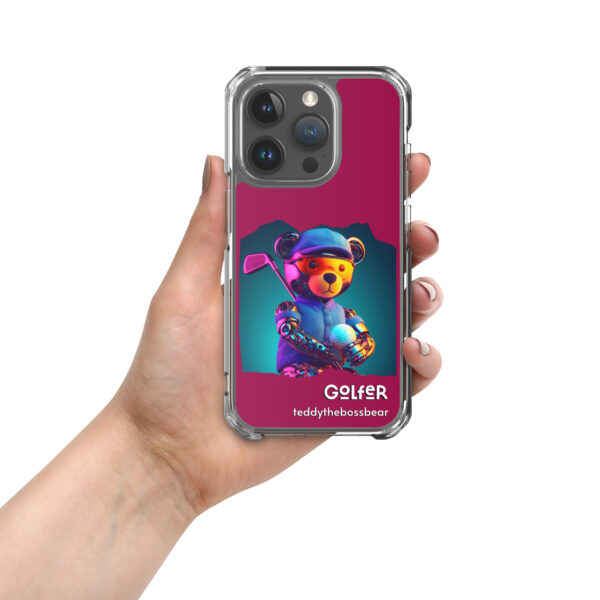 Golfer Boss - iPhone® Case (Android Bear) - Image 18