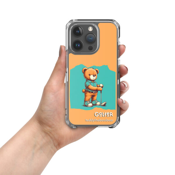 Golfer Boss - iPhone® Case (Brown Bear) - Image 18