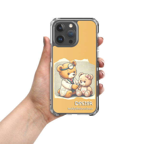 Doctor Boss - iPhone® Case (Vintage Bear)