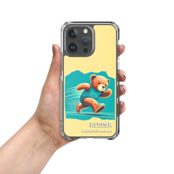 Runner Boss - iPhone® Case (Brown Bear)