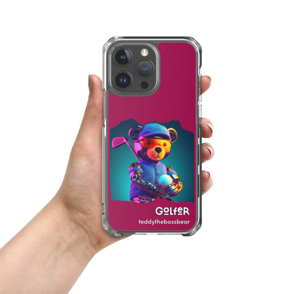 Golfer Boss - iPhone® Case (Android Bear)