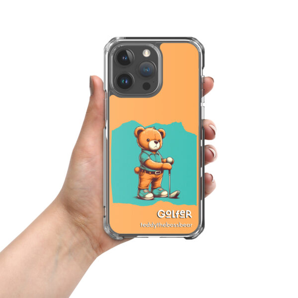Golfer Boss - iPhone® Case (Brown Bear)
